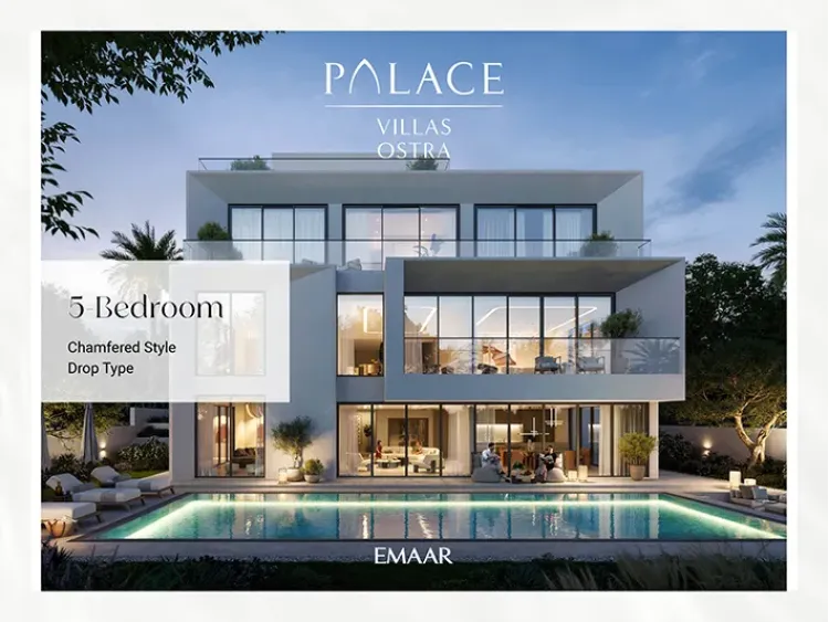 فروش پالاز ویلاز اوسترا (Palace Villas Ostra)در اوسیس توسط شرکت اعمار